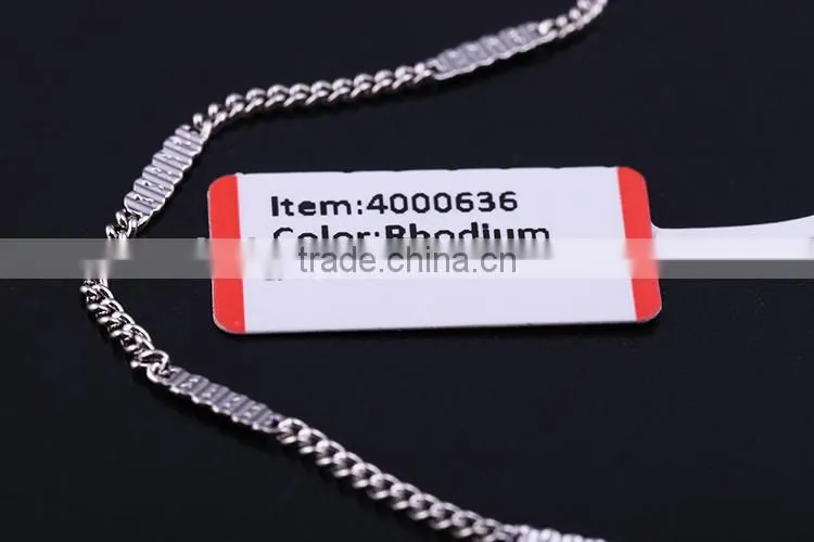 hot new products for 2015 latest design rhodium plated fashion jewellery necklaces