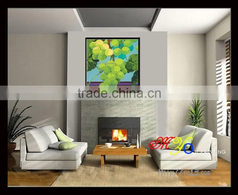 Modern Canvas Oil Painting home decor handmade art painting GZ-205