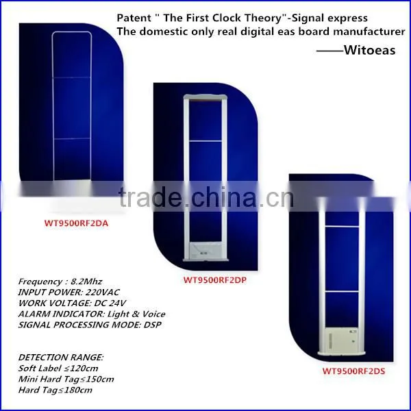 magnetic tag detector , anti-shoplifting system eas rf antenna
