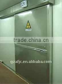 Guangzhou radiation protection door,x-ray protection lead door, for x-ray or CT scan room protective radiation x-ray lead glass