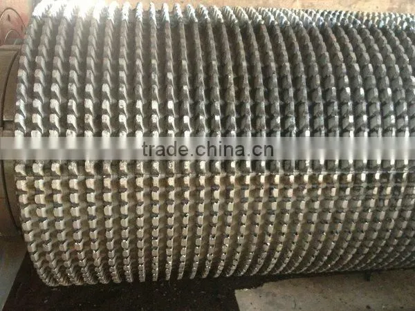 big teeth roll of double teeth roller crusher manufactory supplier