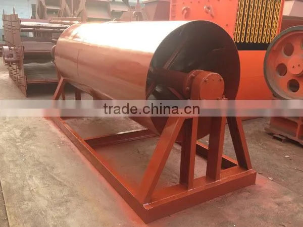 minig cylinder stone scrubber