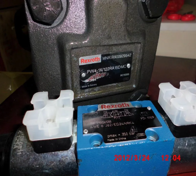 PVV4 Series Vane Pump High Pressure Pump PVV4-1X/098RA15DMC