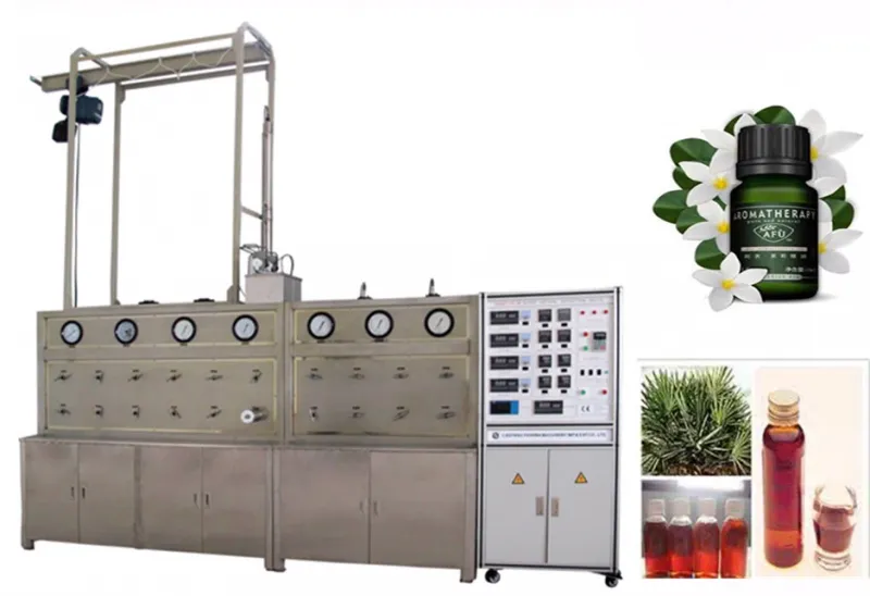 Supercritical CO2 Fluid Extraction Machine