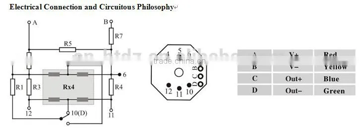 Low cost constant voltage pressure sensor