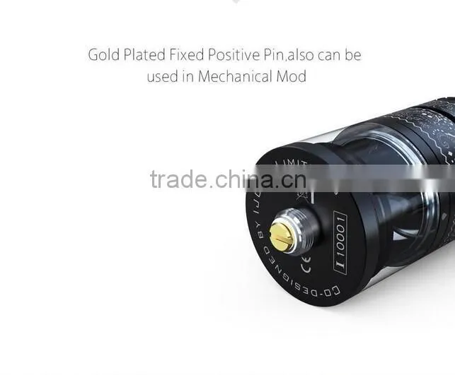 2016 CACUQ New Released Limitless RDTA Plus 6.3 ml Fit WISMEC Reuleaux RX200 200W TC Express Kit