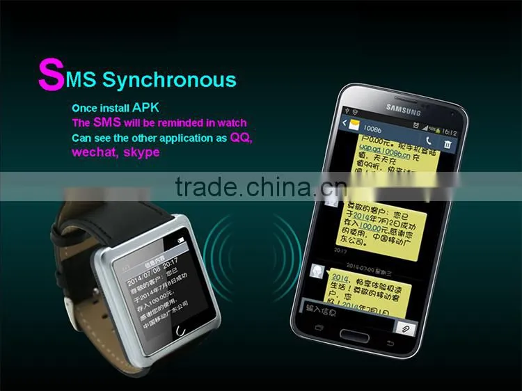 Factory Original Smart watch U10 for Android phones