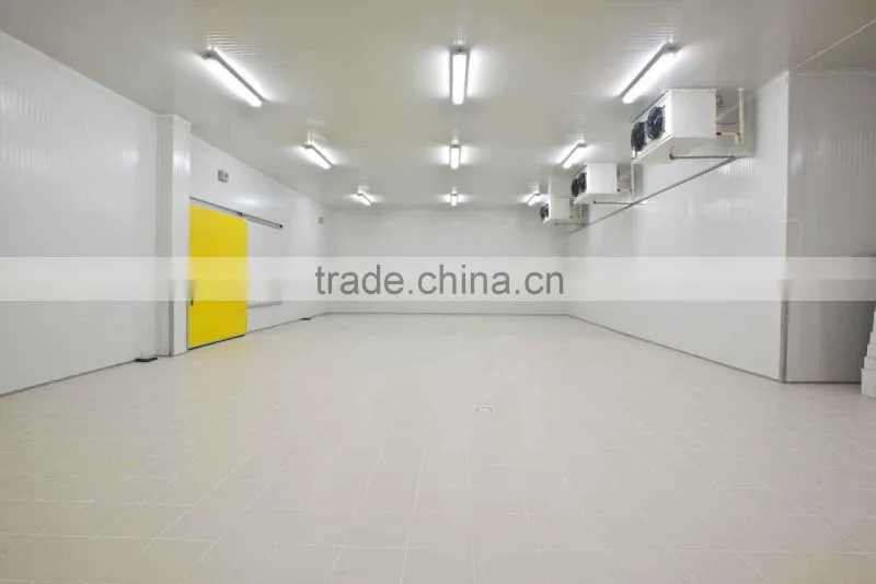 R404A control atmosphere cold storage for flower