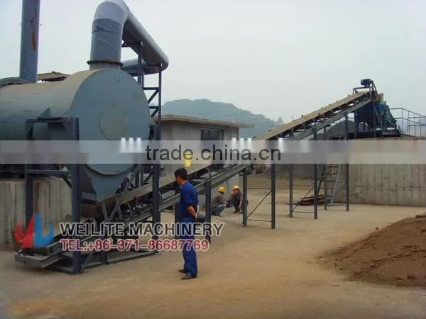 Low Cost Continuous Wood Rotary Drum Dryer