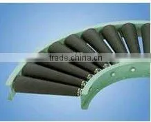 Cone roller belt conveyor