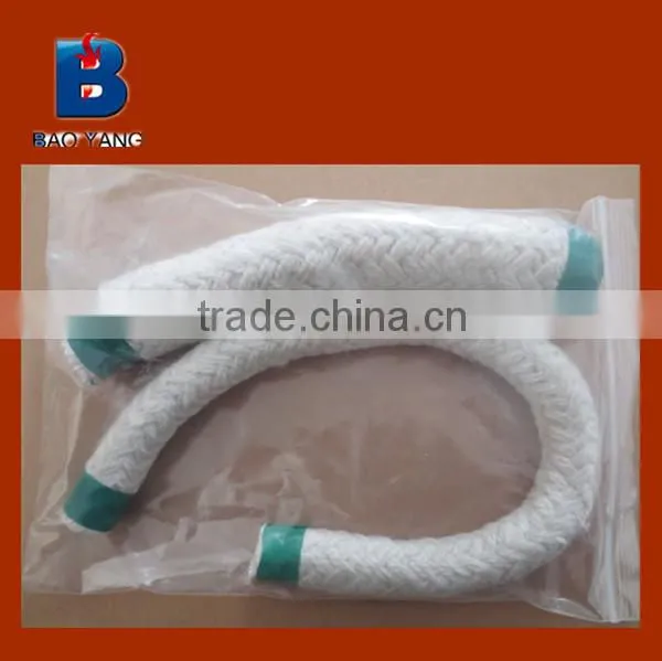 Insulation ceramic fiber textiles rope