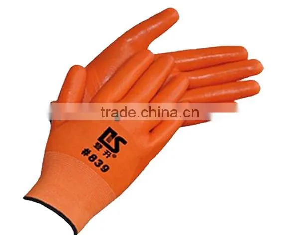 PVC coating gloves,pvc coated industrial gloves