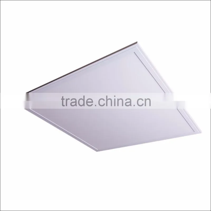 Newest energy conservation 45w 600* 600 square led panel lighting