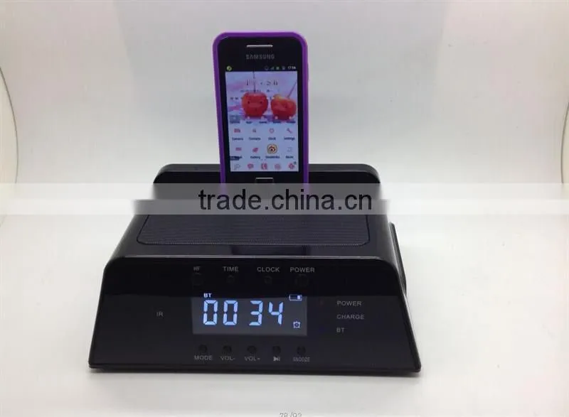 Super Sound manual for mini digital speaker for universal mobile phone usb docking station