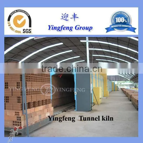 New product Durable small tunnel dryer for clay brick production line