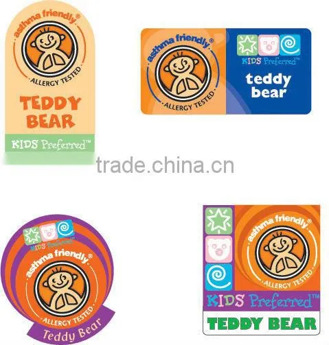 Lovely kids hang tags