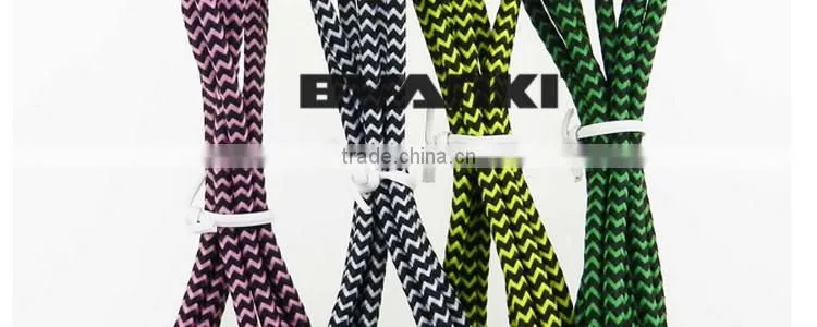 2016 new products Fabric Braided 3.5mm aux audio cable male to male for all kinds of electronics product alibaba express