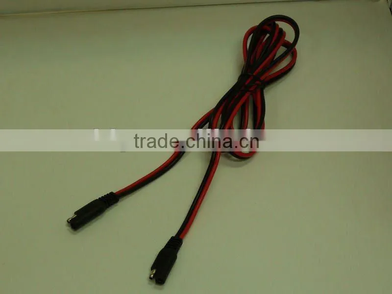 UL SPT-2 18AWG CAR CABLE WITH FUSE HOLDER