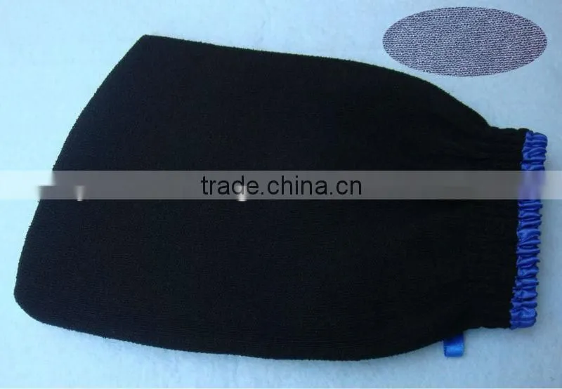 Most coarse peeling glove hammam scrub mitt body scrub glove