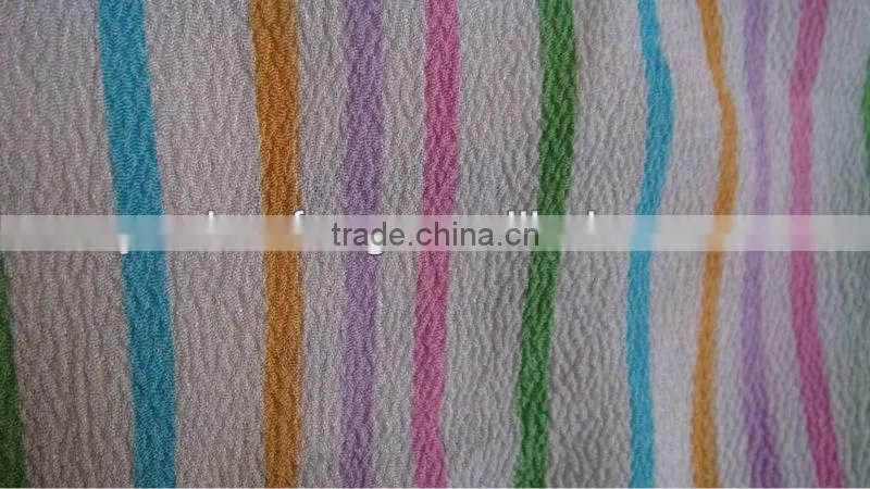 150D viscose bath glove mitt fabric