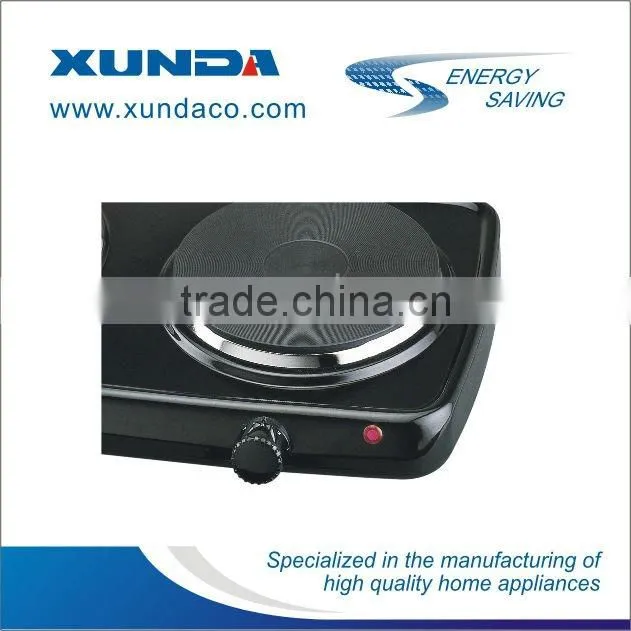 two plate electric hot plate stove