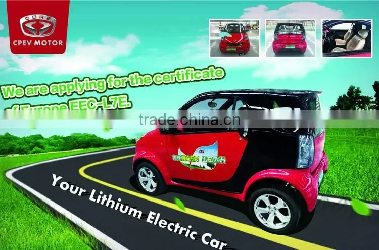 Lithium battery cute electric car EV-cars eco friendly cars