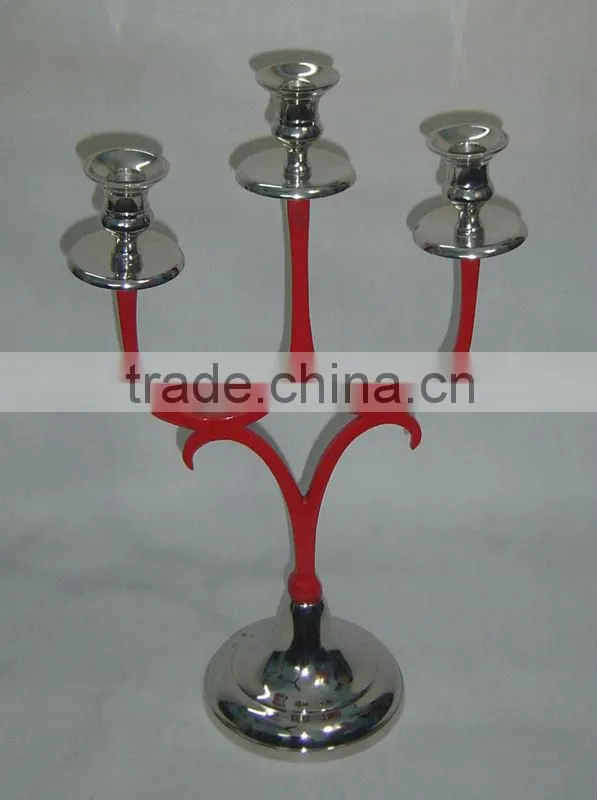 WEDDING CANDELABRA, GOLDEN CANDELABRA
