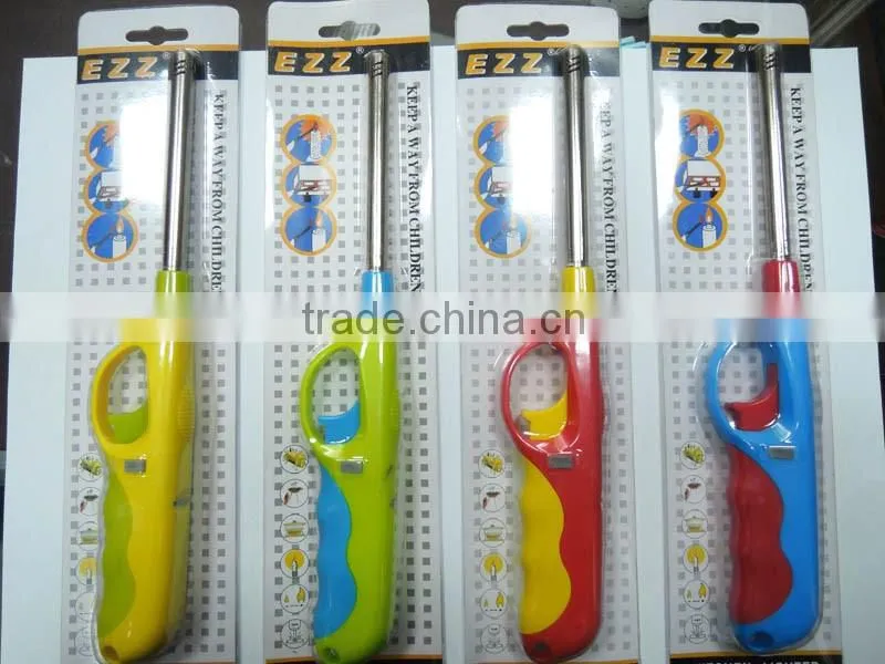 electronic refill gas kitchen lighter