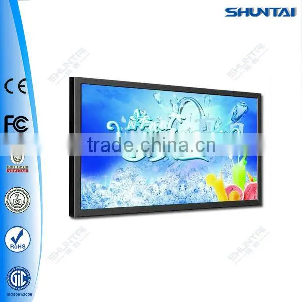 Good Quality Frameless Aluminum Frame Tension Fabric Display