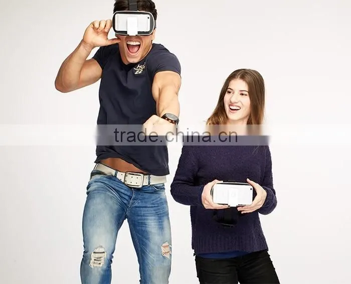 96 degree 3d glasses virtual reality vr box vr Deepoon V3 headset 3d vr box glasses with a high immersion from Smofit
