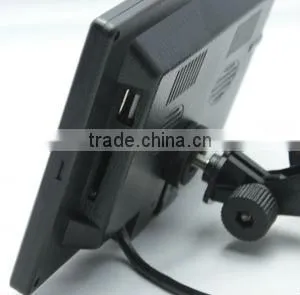 TM-7400 7inch quad car rearview monitor