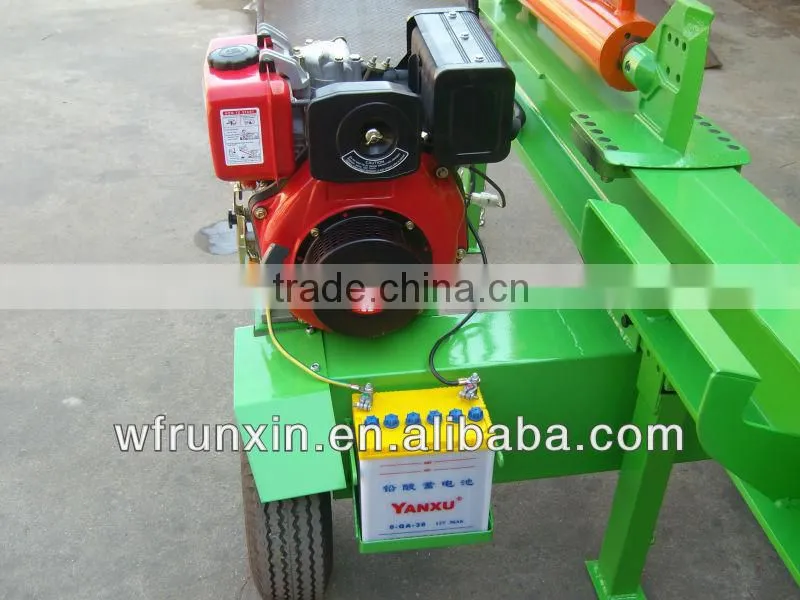 CE approved RXLS log splitter diesel