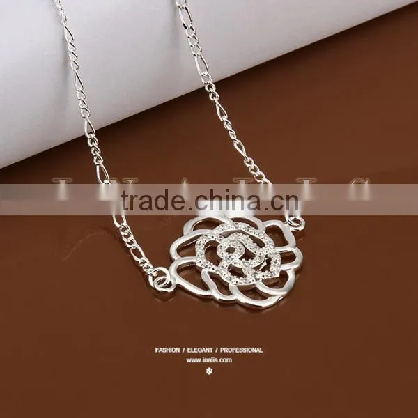 2014 Fabulous silver design ladies filigree anklet