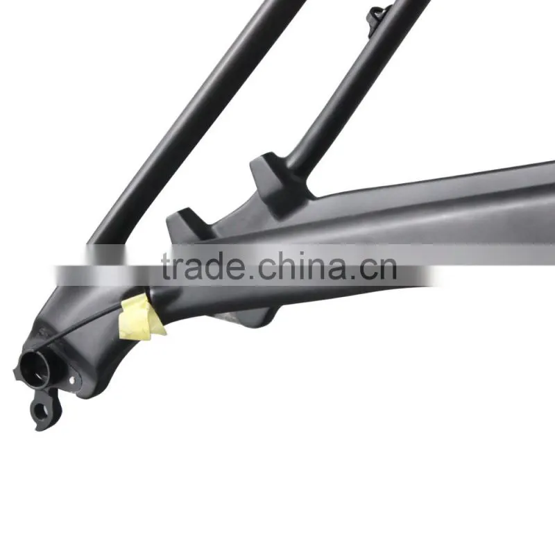 ICAN 27.5 Plus mtb frame carbon 650b plus mountain bike frames bike rigid special tire 3.0''