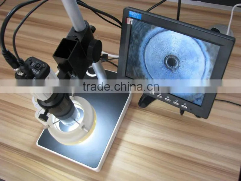 Electron microscope for bosch injector valve