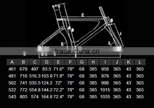 SSFT833 synergy bike quick delivery carbon tt bike frame chinese carbon bicycle frame triathlon carbon bicycel frame china
