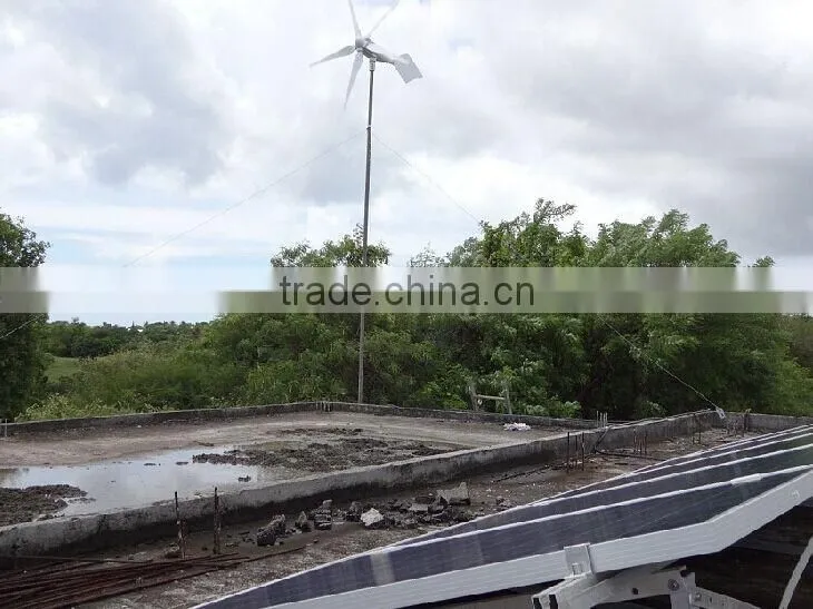 800w wind turbine -generators wind generator for residence