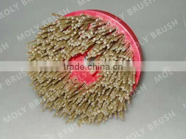 Diam.100mm for flex diamond brush for granite