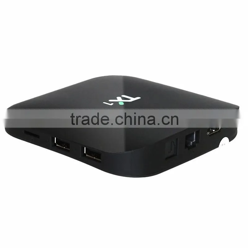 2016 Cheap TX1 Smart Android TV Box Amlogic S805 Quad Core Android 4.4 1G+8G H.265 WIFI Media Player