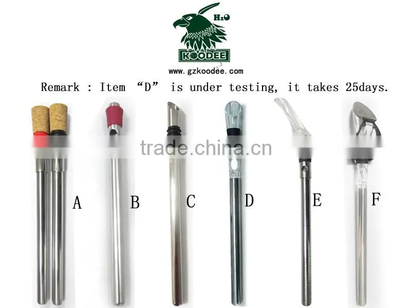 hot sale make in China BPA FREE wine chiller stick