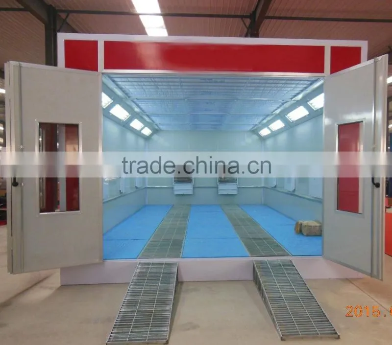 Auto spraying oven/ Painting and baking oven/Car baking oven