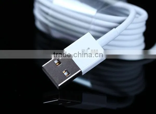8 pin usb2.0 mfi usb cable for iphone 5/6 mfi certified usb cable