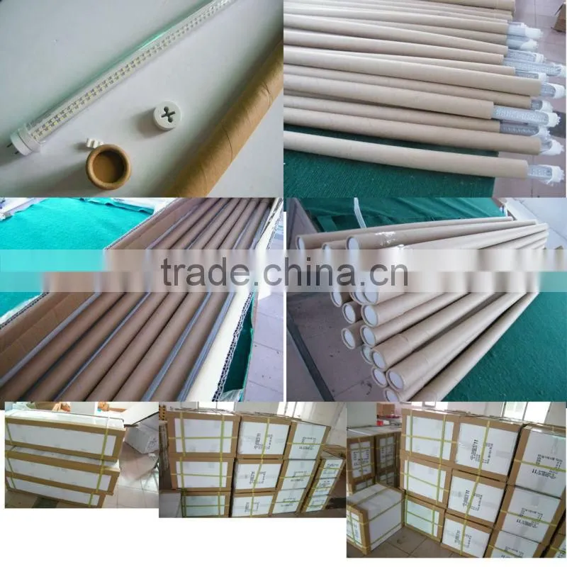 Hot Milky housing smd2835 4ft led tube t8 6500k 20w