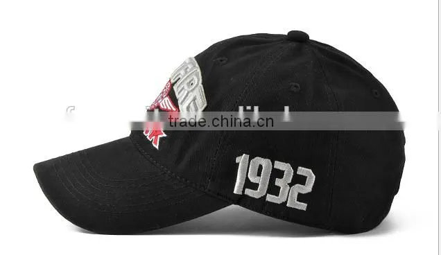Wholesale washed cotton cap