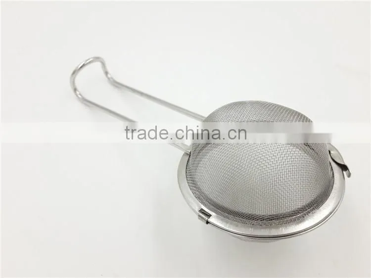 Stainless tea strainer