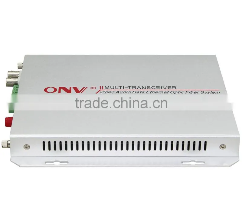 Good quality 2CH Video Optical transceiver with 1CH Telephone