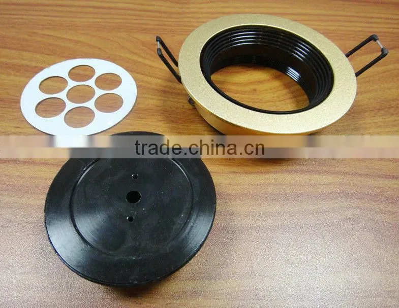 Aluminum ceiling light shell profile
