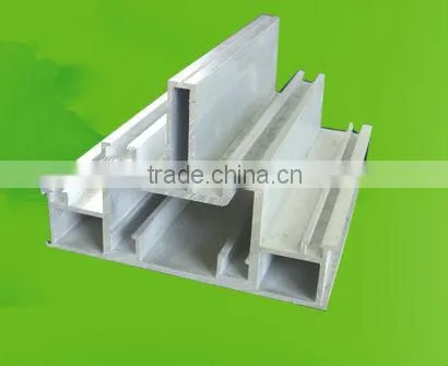 Different Designs Industrial Aluminum Extruded Profiles