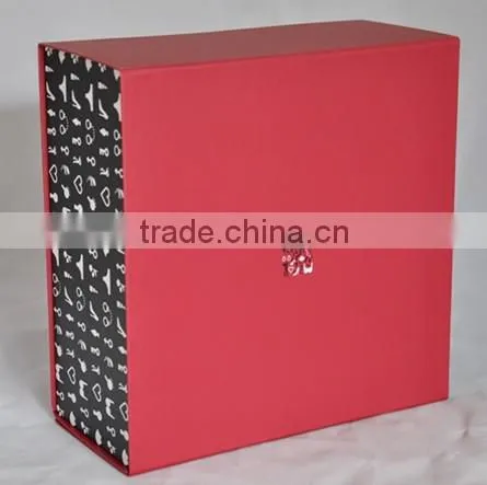 Collapsible Paper Folding Box With Magnetic Closure,Garment packing Boxes