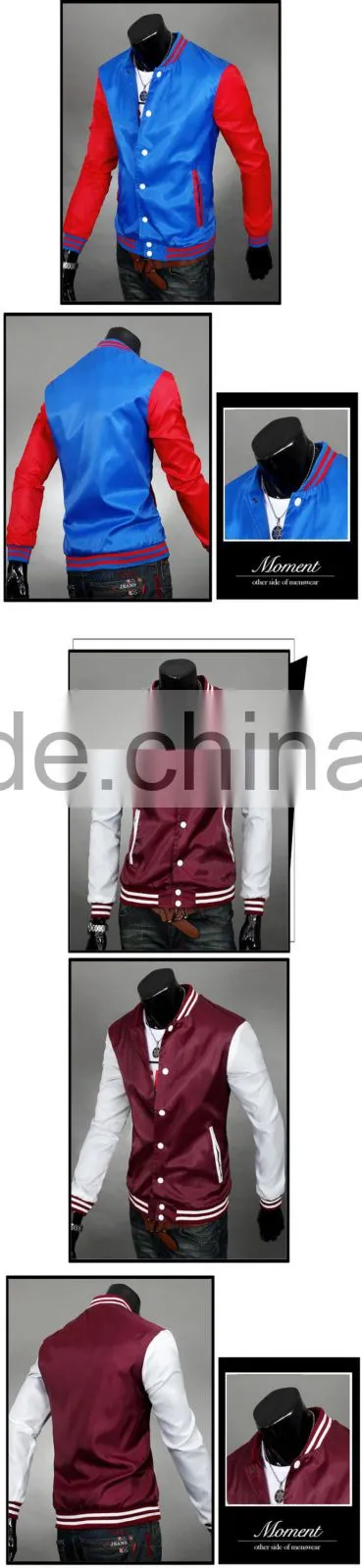 Red Color OEM Version Men Sport Coat